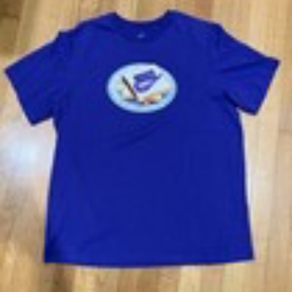 Nike Mens XL PB&J T-Shirt Peanut Butter Jelly PBJ Mens XL - Picture 2 of 4